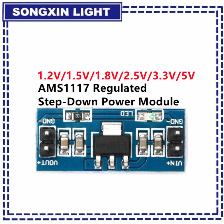 DIY 키트용 AMS1117-5.0V 전원 모듈 AMS - Ams1117 Module 리뷰 및 가격