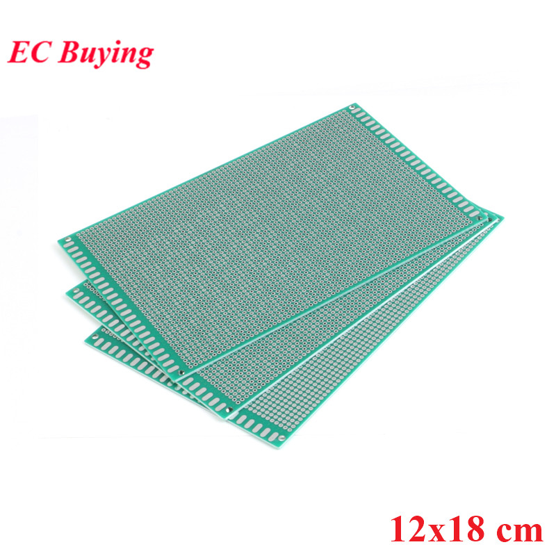 12x18cm 양면 프로토 타입 범용 인쇄 회로 PCB - Pcb Prototyping Board 리뷰 및 가격