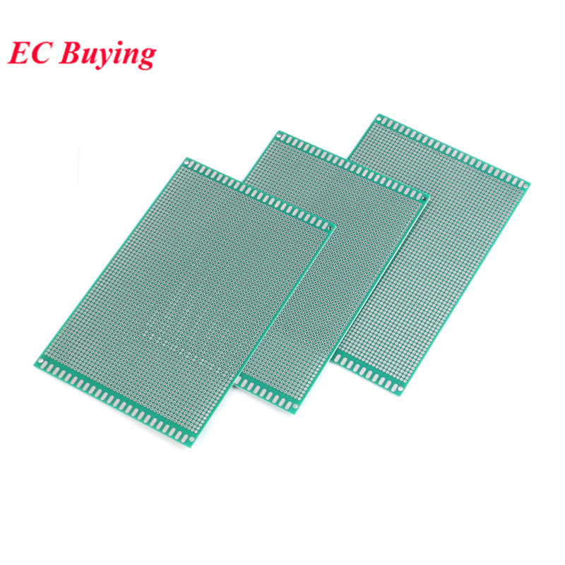 12x18cm 양면 프로토 타입 범용 인쇄 회로 PCB - Pcb Prototyping Board 리뷰 및 가격