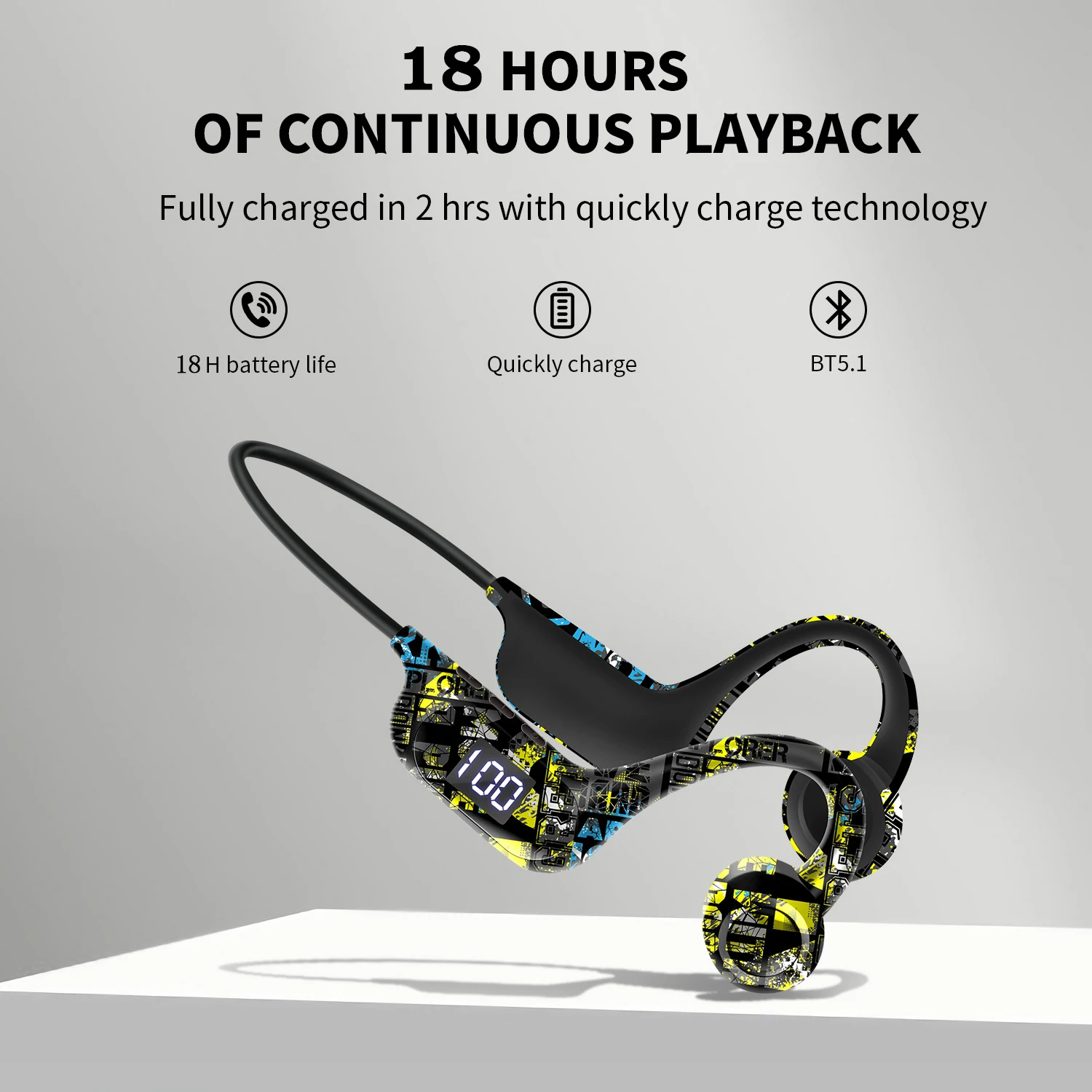 QCY Type-C 연결 방식의 뼈 전도 방식 블루투스 - Usb C Cable 리뷰 및 가격