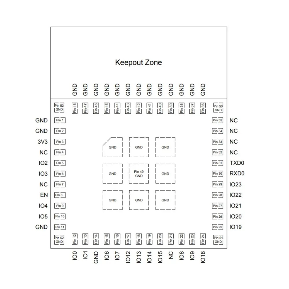 2-100PCS ESP32-C6-MINI-1U 및 1  - Ipex Connector 리뷰 및 가격