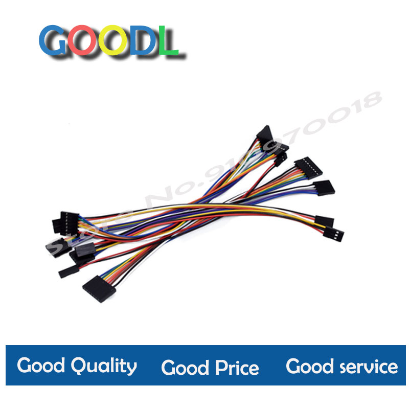 2.54 듀폰 케이블 커넥터 케이블 점퍼 와이어-PCB - Jumper Wire Kit 리뷰 및 가격