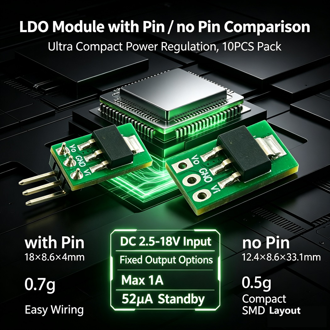 10개입, 2.5-18V를 1.2V, 1.8V, 2.5 - Esp32 Step Down Buck 리뷰 및 가격