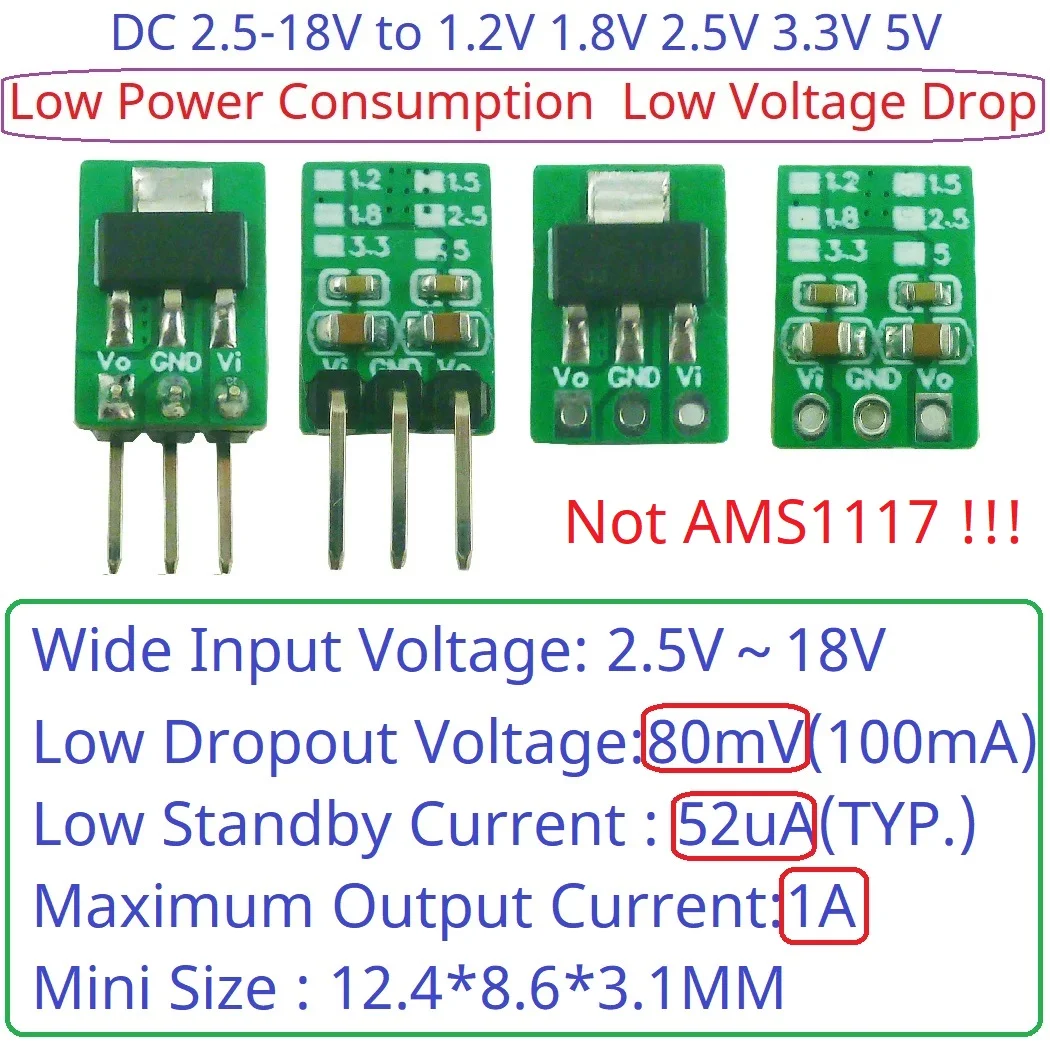 10개입, 2.5-18V를 1.2V, 1.8V, 2.5 - Esp32 Step Down Buck 리뷰 및 가격