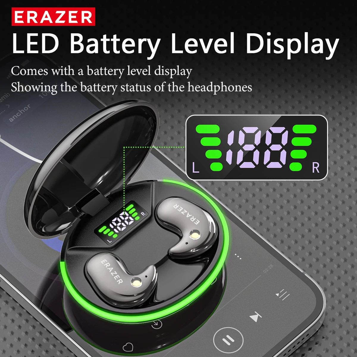 EARZER XF58 인이어 블루투스 헤드폰 마이크 내 - Usb C Cable 리뷰 및 가격