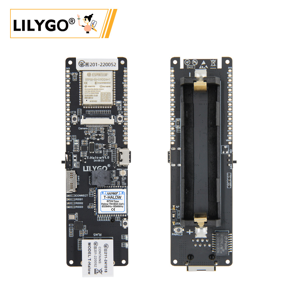 LILYGO ®   T-Halow ESP32-S3 개발 - Esp32 Battery Holder Lipo 리뷰 및 가격