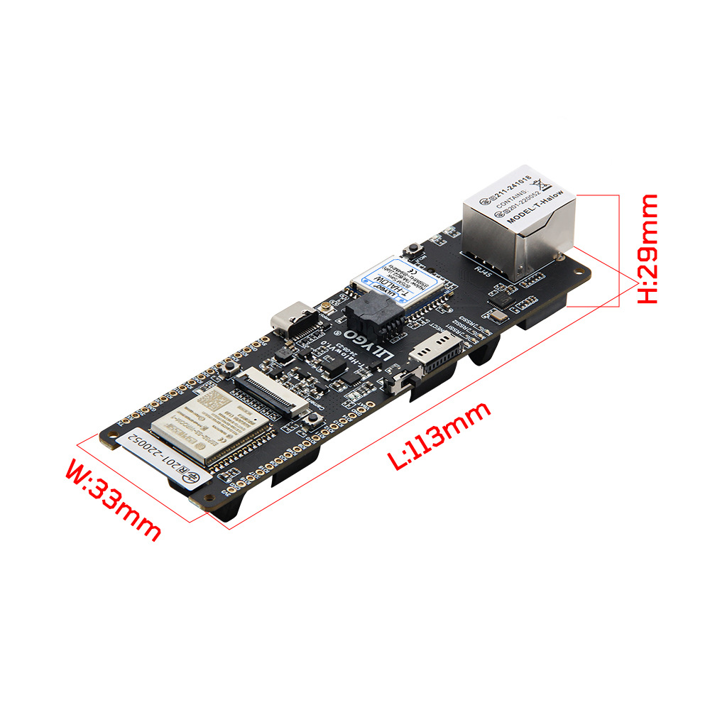 LILYGO ®   T-Halow ESP32-S3 개발 - Esp32 Battery Holder Lipo 리뷰 및 가격