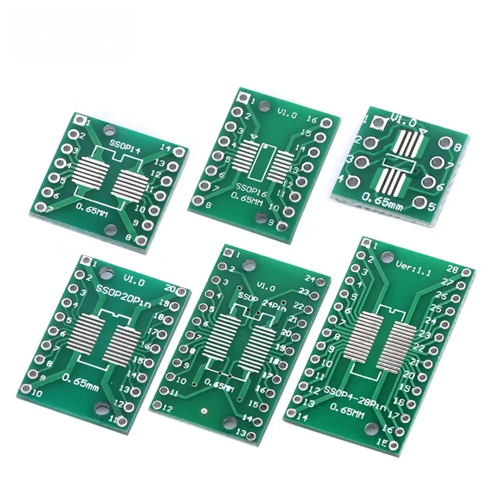 SOIC/TSSOP IC 프로토타이핑용 10PCS 범용 - Pcb Prototyping Board 리뷰 및 가격