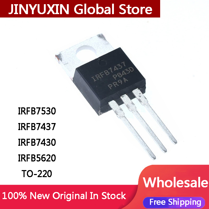 10Pcs 새로운 IRFB7437PBF IRFB7530 - Perfboard 리뷰 및 가격