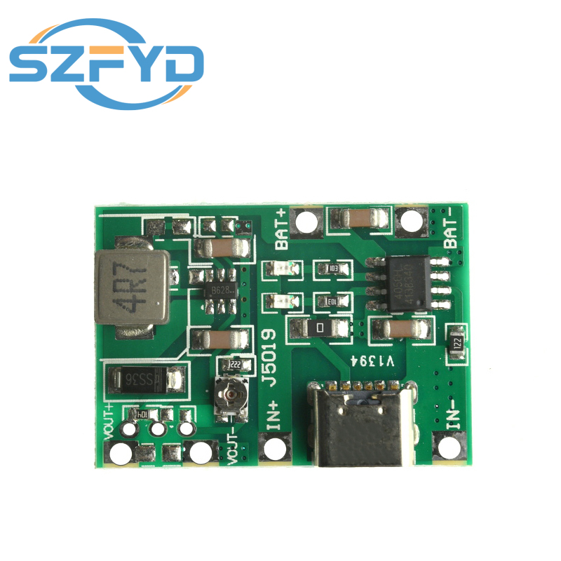 1-10PCS DC-DC 부스트 모듈 Type-C TP - Tp4056 Module 리뷰 및 가격
