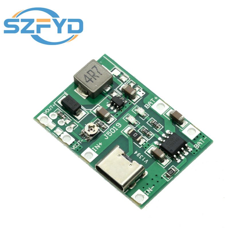 1-10PCS DC-DC 부스트 모듈 Type-C TP - Tp4056 Module 리뷰 및 가격