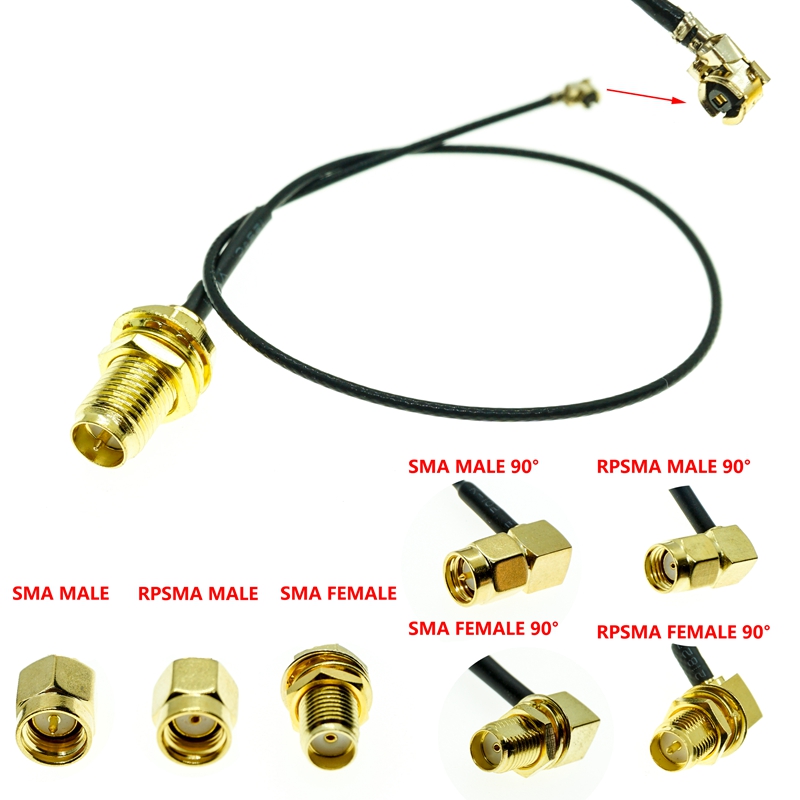 U.FL MHF1 UFL - RP-SMA SMA 암수  - Ipex Connector 리뷰 및 가격