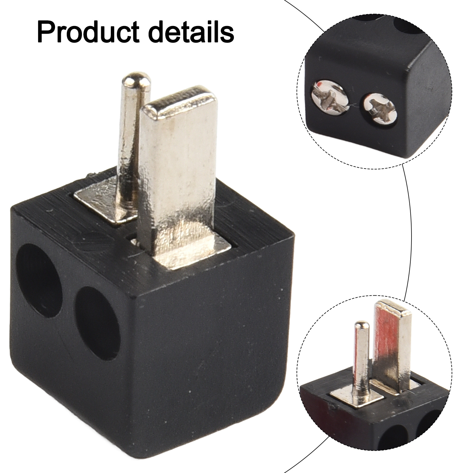 2pcs 2Pin DIN 하이파이 스피커 플러그 커넥터 - Screw Terminal Block 리뷰 및 가격