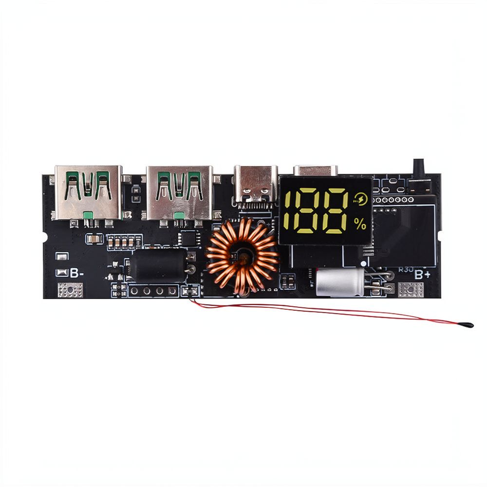 DIY 충전용 듀얼 C 포트 모듈, 65W/100W 고 - Li Ion Charger Module 리뷰 및 가격