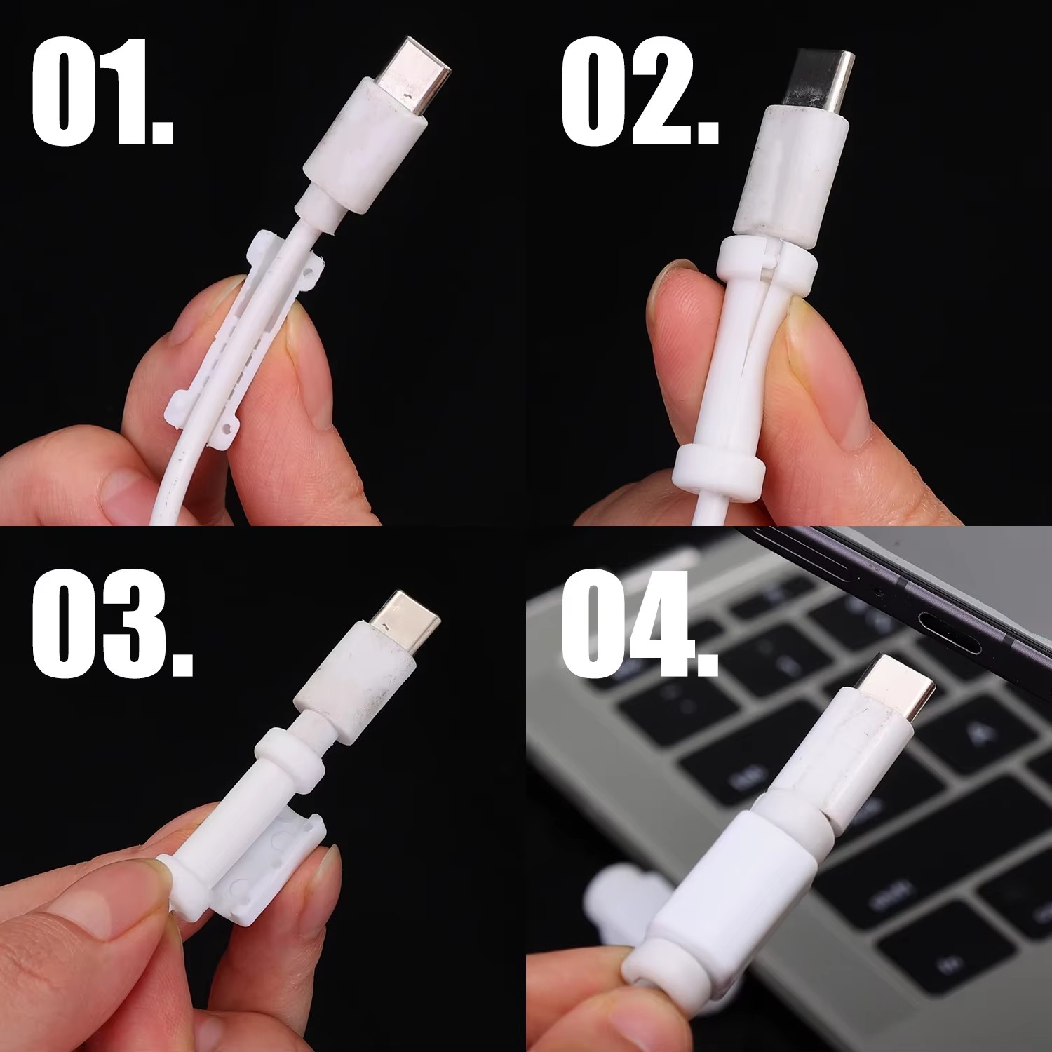 애플 타입 C 마이크로 USB 범용 충전기 코드 와인더 - Micro Usb Cable 리뷰 및 가격