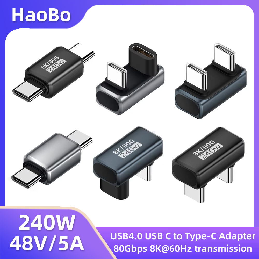USB 4.0 C타입 to Type-C PD240W 8 - Ipex Connector 리뷰 및 가격