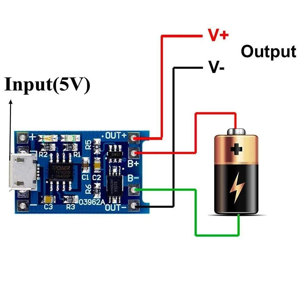 1-20Pcs Type-C/마이크로/미니 USB 5V  - Li Ion Charger Module 리뷰 및 가격