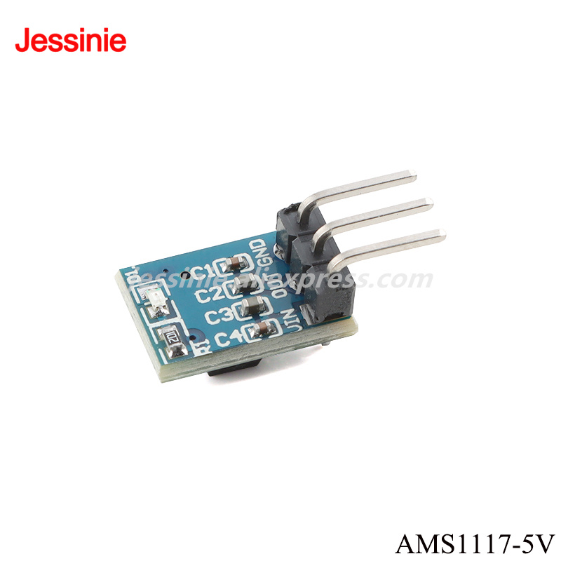 10Pcs/1pc AMS1117 3.3V 5V 전원 모 - Ams1117 Module 리뷰 및 가격