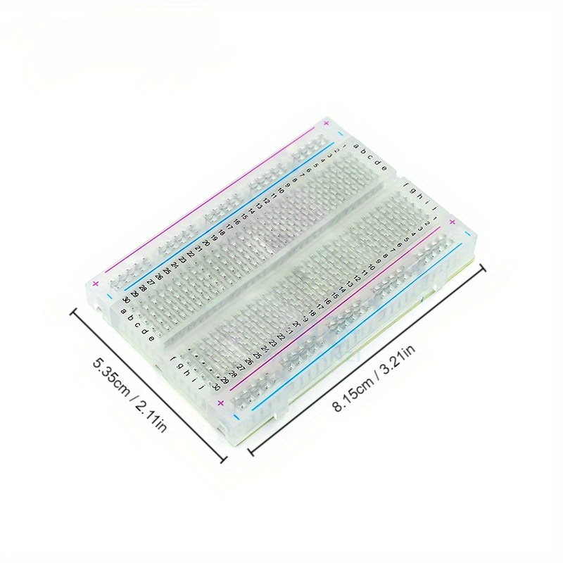 1pc 400 포인트 투명 미니 브레드 보드 키트 10 - Breadboard 400 Point 리뷰 및 가격