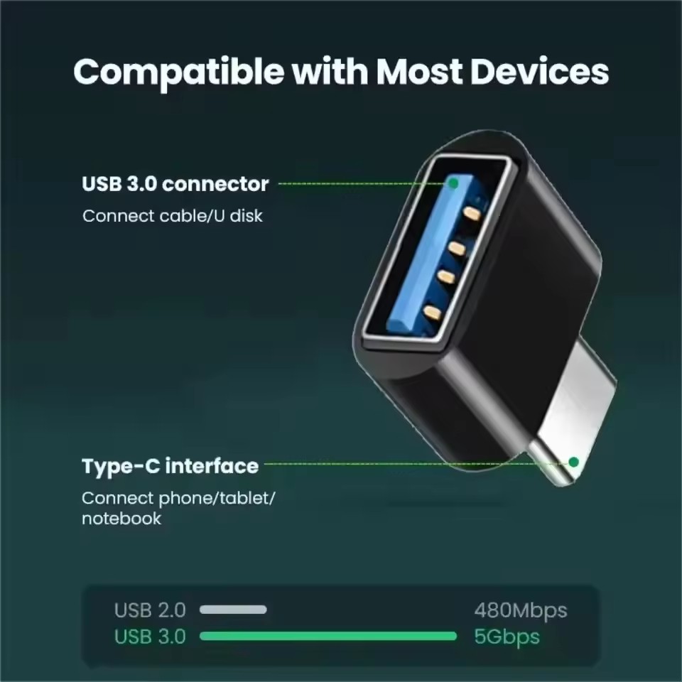 미니 타입 C-USB 어댑터 3.0, USB-C(남)  - Usb C Cable 리뷰 및 가격