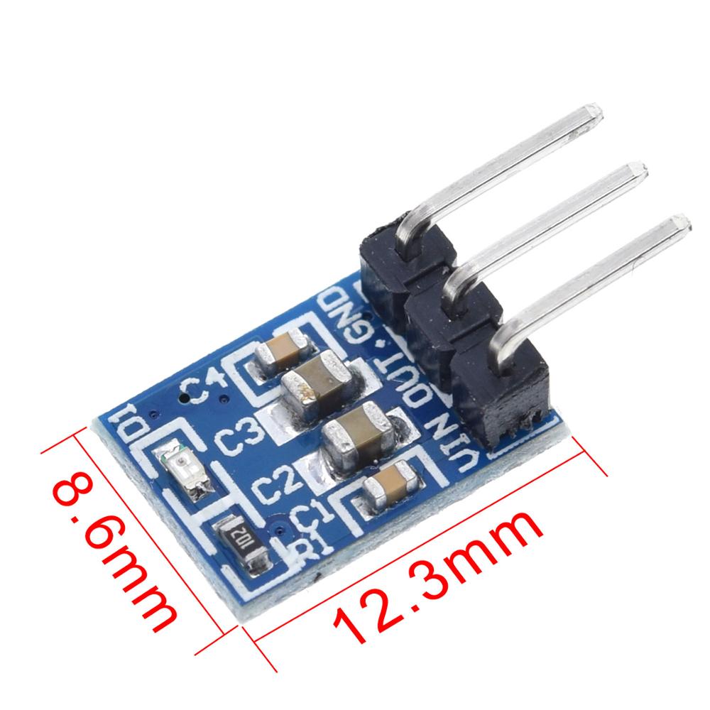 1/5/10PCS DC-DC 스텝다운 전원 공급 장치  - Ams1117 Module 리뷰 및 가격