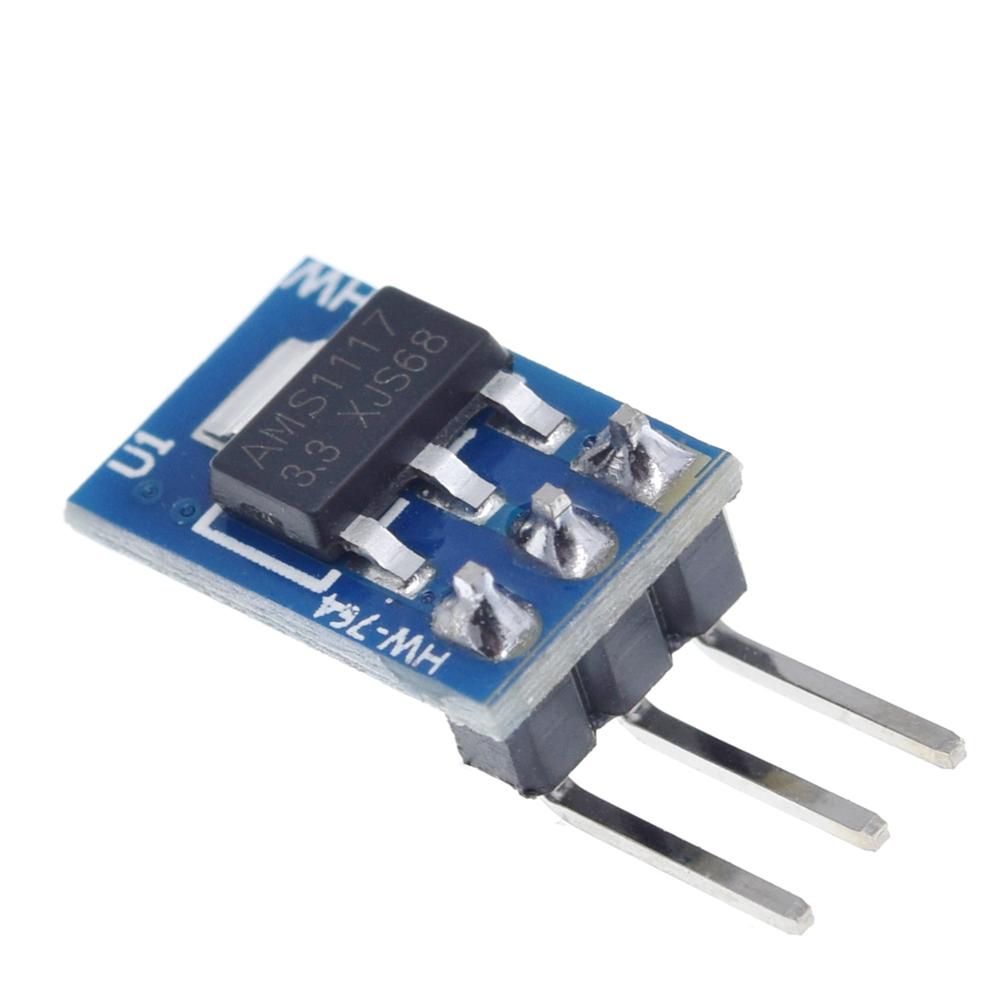 1/5/10PCS DC-DC 스텝다운 전원 공급 장치  - Ams1117 Module 리뷰 및 가격