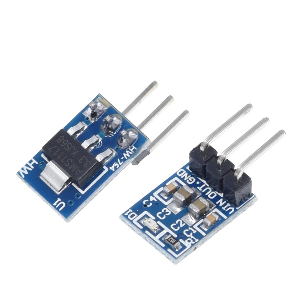 1/5/10PCS DC-DC 스텝다운 전원 공급 장치  - Ams1117 Module 리뷰 및 가격