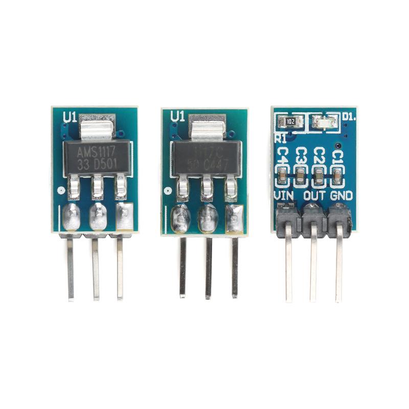 【F】AMS1117-3.3 선형 전압 조정기 보드 1개 - Ams1117 Module 리뷰 및 가격