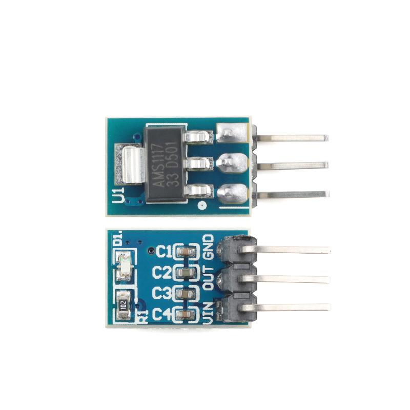 【F】AMS1117-3.3 선형 전압 조정기 보드 1개 - Ams1117 Module 리뷰 및 가격