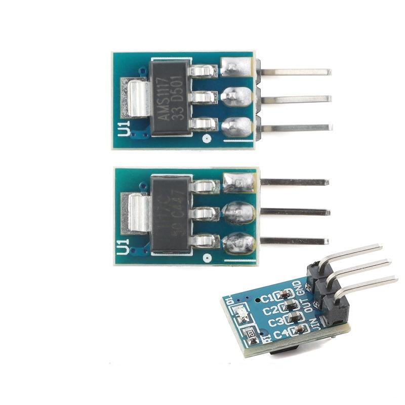【F】AMS1117-3.3 선형 전압 조정기 보드 1개 - Ams1117 Module 리뷰 및 가격