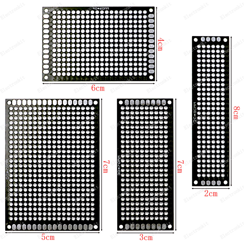 20 개/몫 PCB 프로토 타입 보드 회로 Protob - Pcb Prototyping Board 리뷰 및 가격