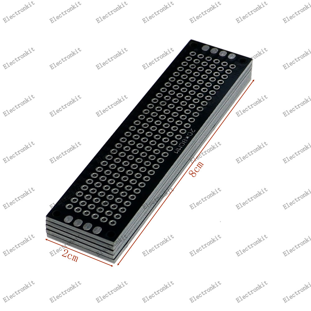 20 개/몫 PCB 프로토 타입 보드 회로 Protob - Pcb Prototyping Board 리뷰 및 가격