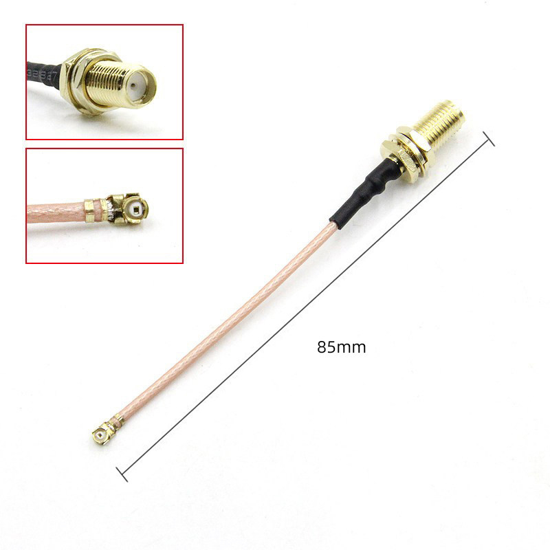 FPV 드론 MMCX-SMA 안테나 어댑터 케이블, I - Ipex Connector 리뷰 및 가격