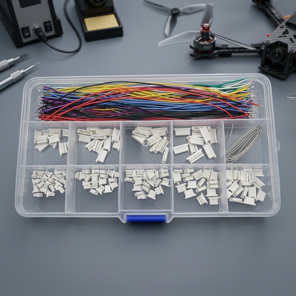 SH 1.0mm 커넥터 세트(2P-10P), 금속 압착 - Jumper Wire Kit 리뷰 및 가격