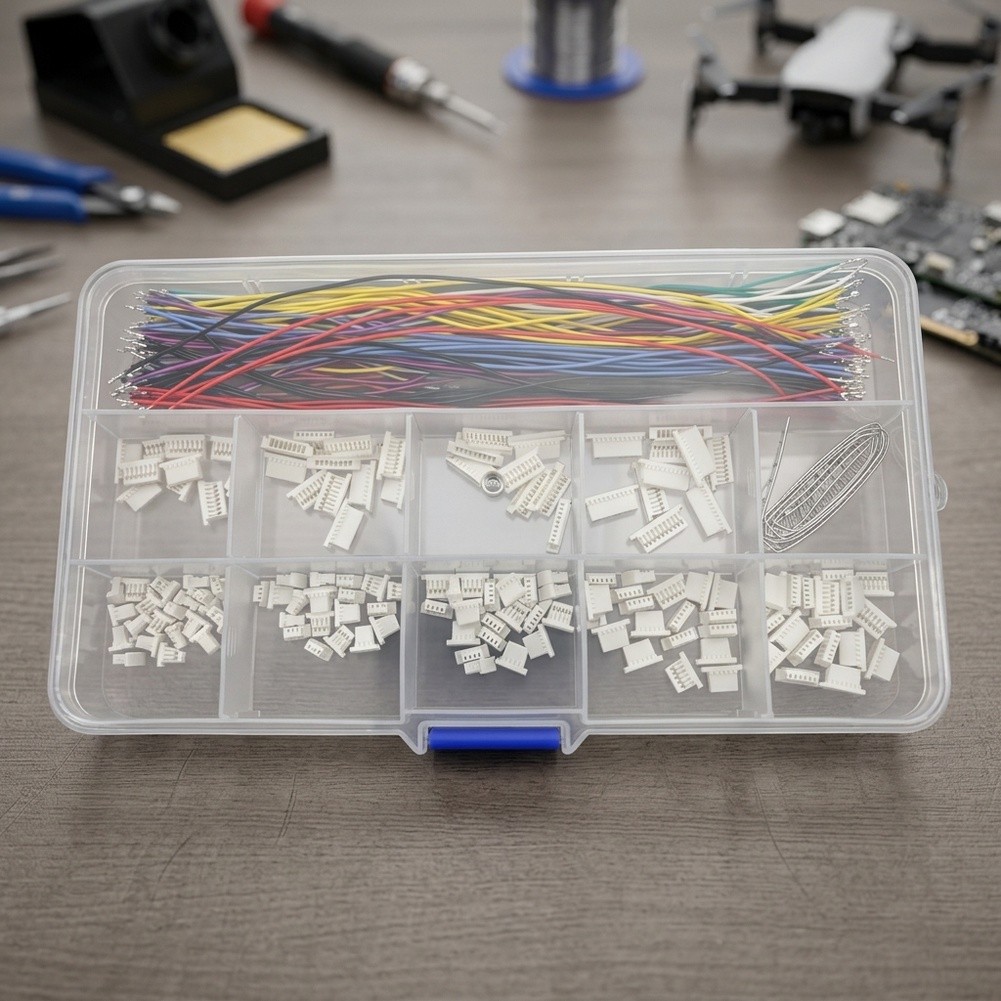 SH 1.0mm 커넥터 세트(2P-10P), 금속 압착 - Jumper Wire Kit 리뷰 및 가격