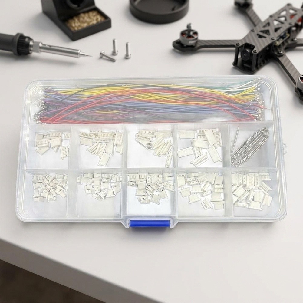 SH 1.0mm 커넥터 세트(2P-10P), 금속 압착 - Jumper Wire Kit 리뷰 및 가격