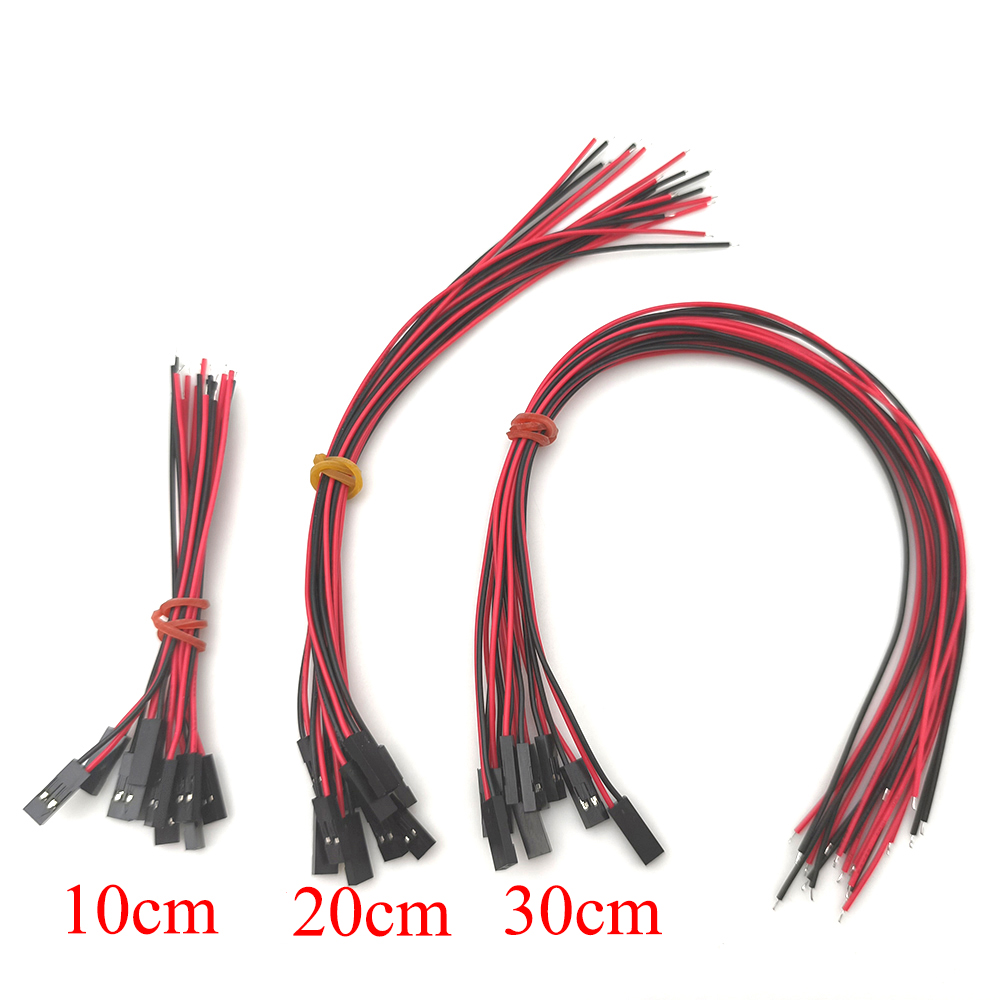 10/20Pcs 2Pin 암 점퍼 와이어 커넥터 연장  - Jumper Wire Kit 리뷰 및 가격