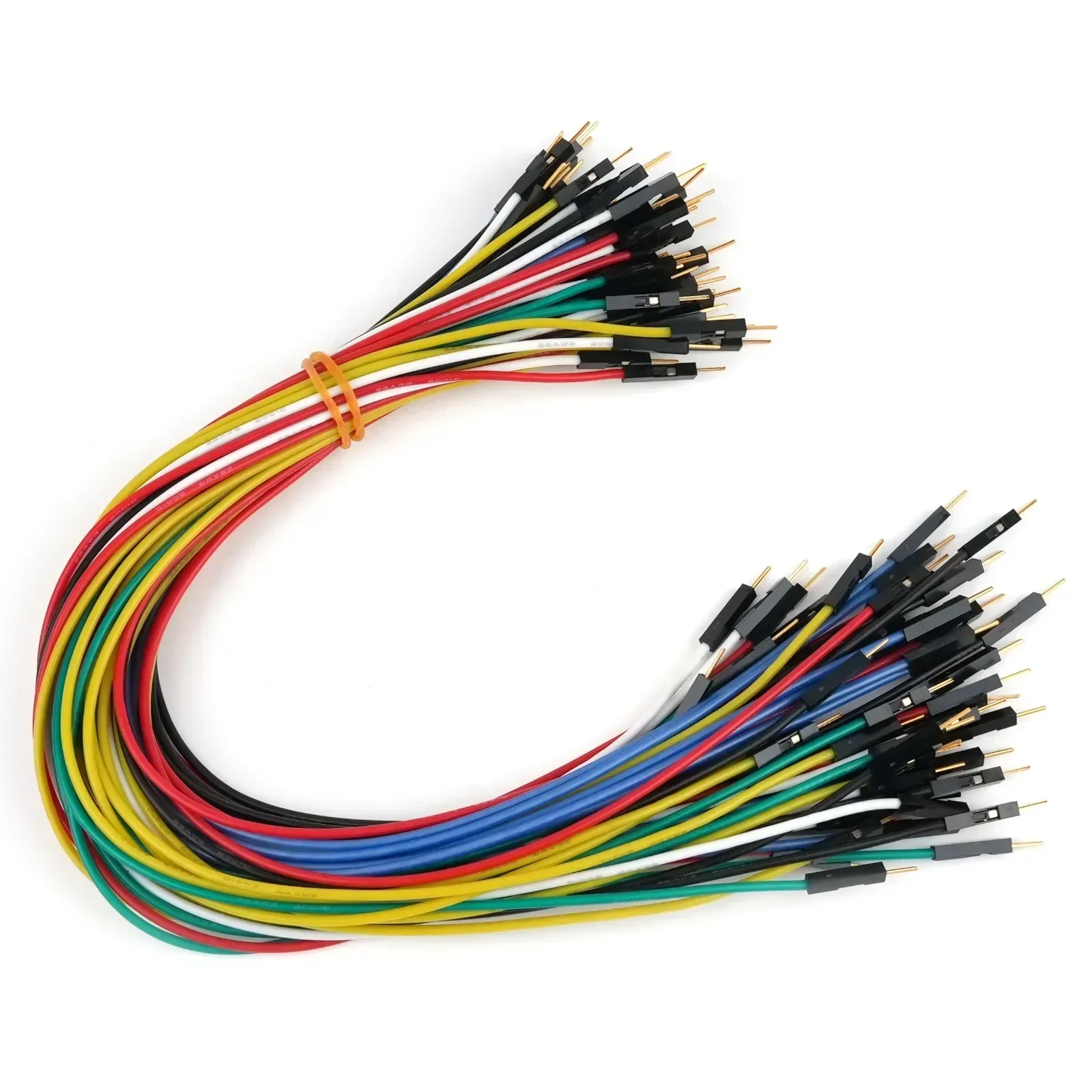 30cm 22AWG 실리콘 점퍼 와이어 세트(금도금 단 - Jumper Wire Kit 리뷰 및 가격