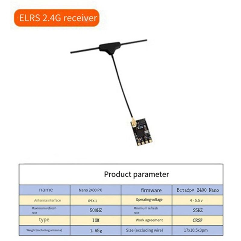 CYGJ-10PCS ELRS 2.4Ghz 수신기 나노  - Antenna 2.4Ghz 리뷰 및 가격