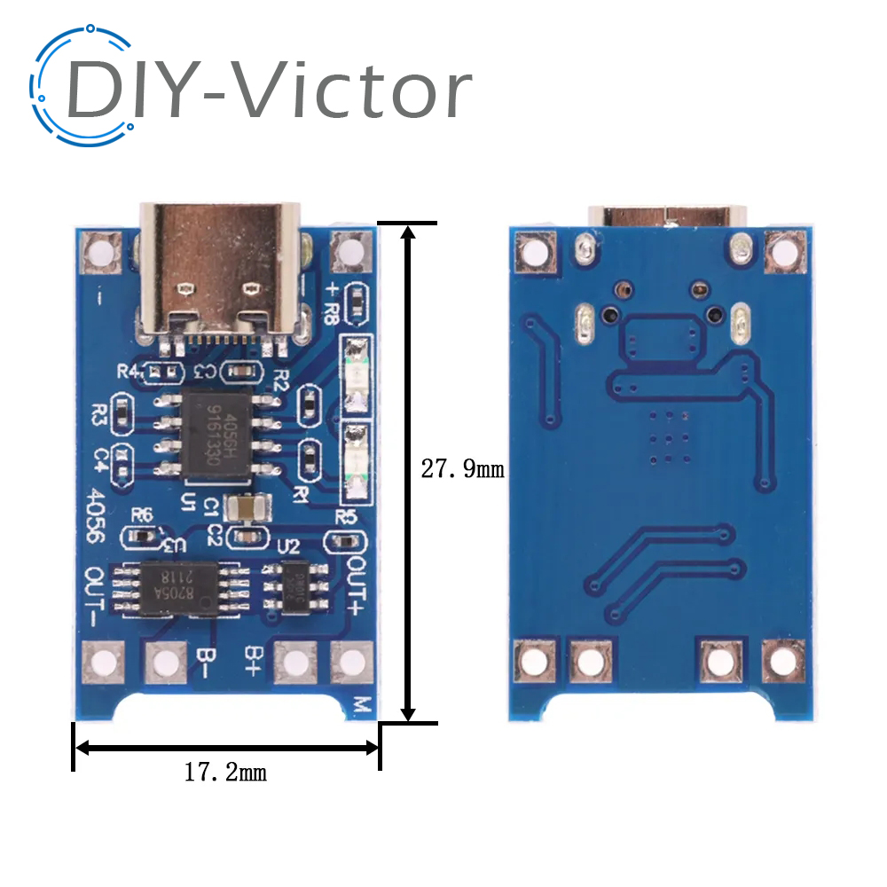 10Pcs TP4056 TC4056 5V Type-C  - Tp4056 Module 리뷰 및 가격