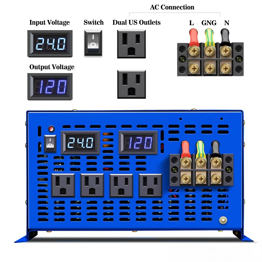 WZRLB 8000w 오프그리드 전력 변환기 12v 2 - Dc Dc Converter 리뷰 및 가격
