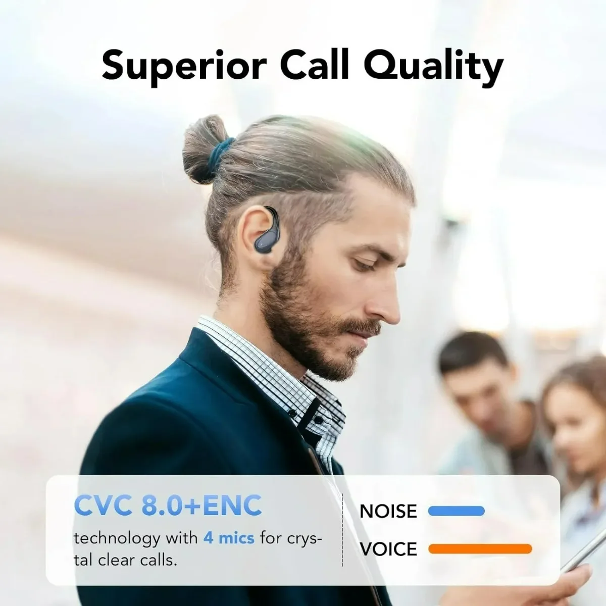 2027년형 QCY 무선 이어버드, 노이즈 캔슬링 마이 - Usb C Cable 리뷰 및 가격