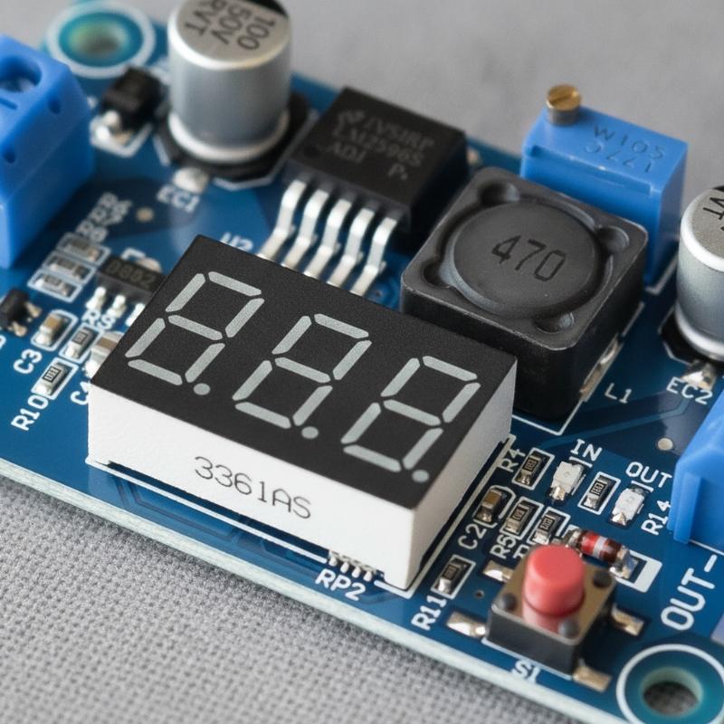 LM2596S 2.5-40V 3A 변환기 조정 가능한  - Dc Dc Converter 리뷰 및 가격