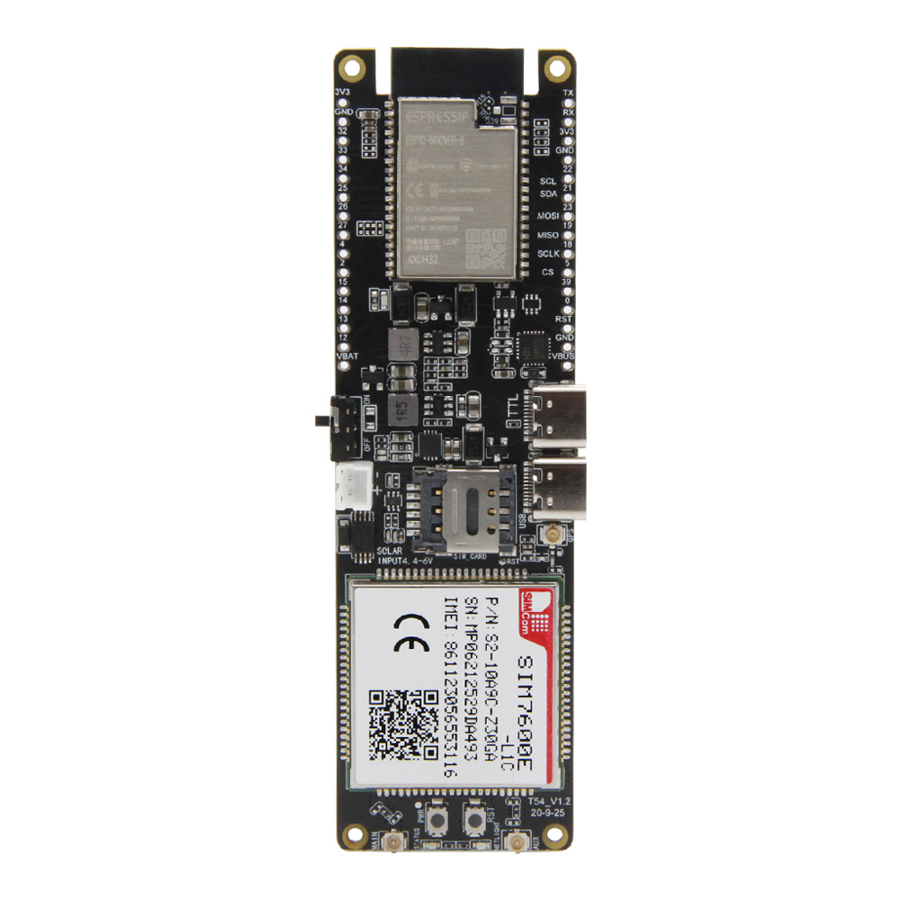 릴리고 ®   TTGO T-SIM7600E-L1C 4G - Esp32 Battery Holder Lipo 리뷰 및 가격